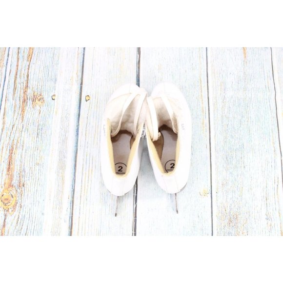 Glacier 120 by Jackson White Leather Lace up Figure Ice Skates Size US 2 - Picture 6 of 10